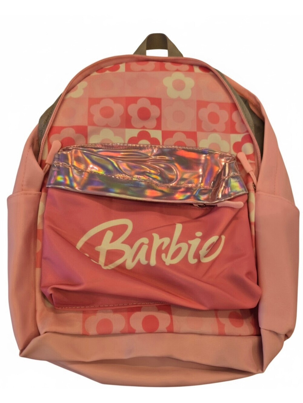 Barbie pink backpack